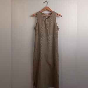 Gander Mountain Guide Series- Sleeveless Corduroy Maxi Dress- Size S